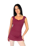 BODY CON BRETELLA AMPIA