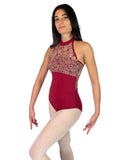 BODY DANZA CON COLLO ALL'AMERICANA