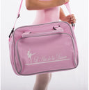 Borsa danza rosa “L’Art de la Danse BABY ” – Borsa da ballerina con tracolla per bambine