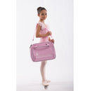 Borsa danza rosa “L’Art de la Danse BABY ” – Borsa da ballerina con tracolla per bambine