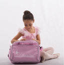 Borsa danza rosa “L’Art de la Danse BABY ” – Borsa da ballerina con tracolla per bambine
