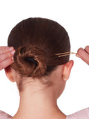 Set Forcine da Danza a U per Chignon - Forcine Professionali per Ballerine