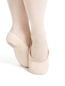 Scarpe Mezza Punta Bambina Capezio Stella Canvas | Danza Classica