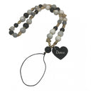 Collana Porta Cellulare con Perle