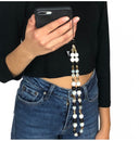 Collana Porta Cellulare con Perle