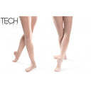 CALZE TECHDANCE CON PIEDE CONVERTIBILI