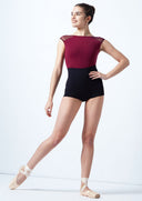 Culotte Intermezzo a vita alta