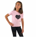 Cuore glitter maglia danza