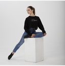 Felpa Corta Danza  “Dance” – Crop Top Dancewear