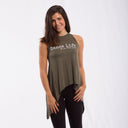 DANCELIFE MAGLIA LUNGA CON SPACCHI