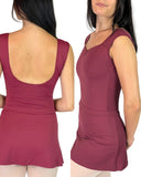 BODY CON BRETELLA AMPIA