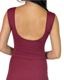 BODY CON BRETELLA AMPIA