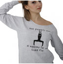 Felpa Danza  “Non Piegarti Mai” – Grand Plié Dancewear