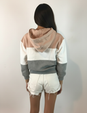 Felpa Danza con Cappuccio “Dance” Color Block