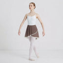 Gonna Danza Classica in Tulle Bicolore | Gonna a Portafoglio Ballerina