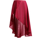 Gonnellino Lungo Asimmetrico in Chiffon