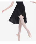Gonnellino Lungo Asimmetrico in Chiffon