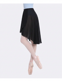 Gonnellino Lungo Asimmetrico in Chiffon