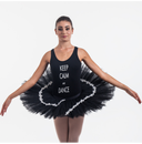 Canotta danza  “Keep Calm and Dance”