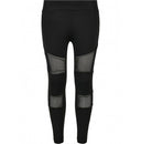 Leggings Danza Bambina con Inserti in Rete