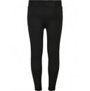 Leggings Danza Bambina con Inserti in Rete