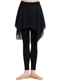 Leggings Danza con Gonna Integrata | Pantacollant e Skirt Chiffon