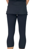 LEGGINGS CON GONNA
