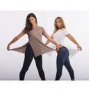 Maglia Danza con Spacchi Laterali Infinito