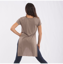 Maglia Danza con Spacchi Laterali Infinito
