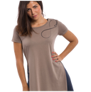 Maglia Danza con Spacchi Laterali Infinito