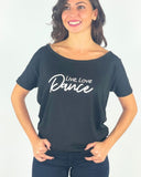 LIVE LOVE DANCE MAGLIA AVVITATA