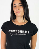 CERCASI SOSIA MAGLIA CON MANICA CORTA