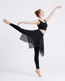Leggings Danza con Gonna Integrata | Pantacollant e Skirt Chiffon