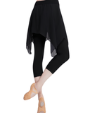 Leggings Danza con Gonna Integrata | Pantacollant e Skirt Chiffon