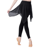 Leggings Danza con Gonna Integrata | Pantacollant e Skirt Chiffon