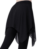 Leggings Danza con Gonna Integrata | Pantacollant e Skirt Chiffon