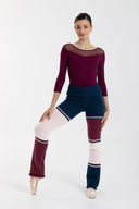 Pantalone  a righe da riscaldamento – Intermezzo Danza
