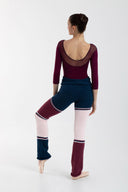 Pantalone  a righe da riscaldamento – Intermezzo Danza