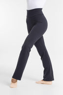Pantaloni dritti a vita alta in tessuto elastico di Intermezzo