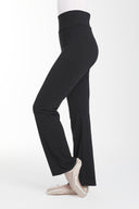 Pantaloni dritti a vita alta in tessuto elastico di Intermezzo