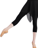 Leggings Danza con Gonna Integrata | Pantacollant e Skirt Chiffon
