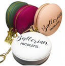 Pochette rotonda Ballerina Problems