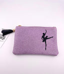 POCHETTE GLITTER BALLERINA