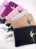 POCHETTE GLITTER BALLERINA