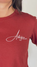 ADAGIO CROP TOP DANZA
