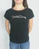 T-shirt Danza Donna Nera “Don’t Stop Dancing”