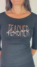 T-SHIRT DANCE TEACHER