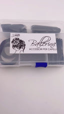 CONFEZIONE MAXI DI ACCESSORI PER CHIGNON