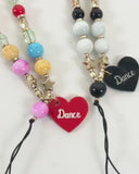 Collana Porta Cellulare con Perle