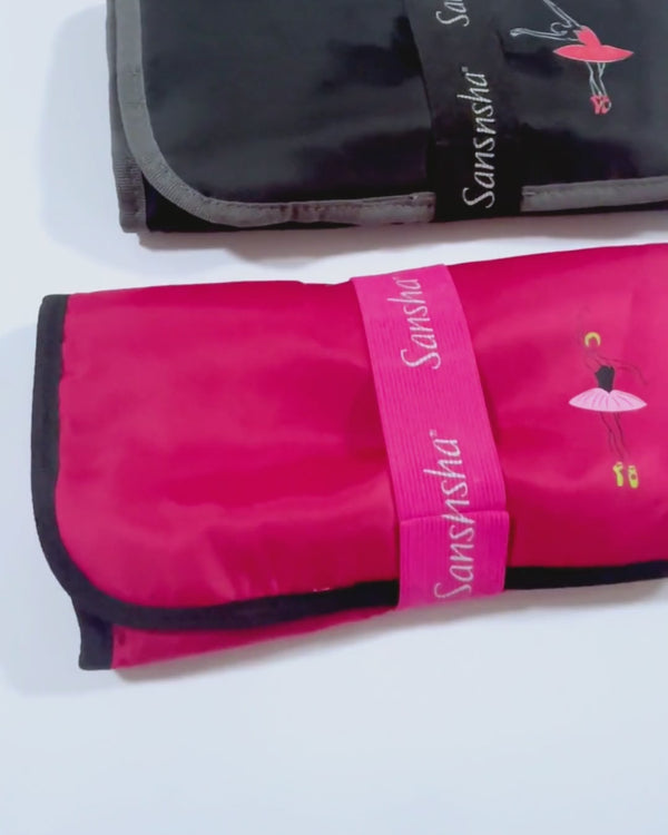 ORGANIZER SANSHA MULTI-COMPARTO - POCHETTE DANZA TRAPUNTATA PER SCARPE DA PUNTA